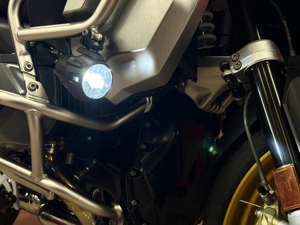 2025 BMW R 1250 GS Adventure, синий, 3150000 рублей - вид 19