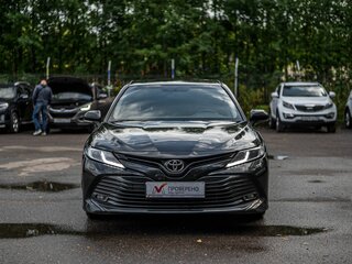 2019 Toyota Camry VIII (XV70), чёрный, 2488000 рублей, вид 3