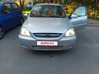 2005 Kia Rio I Рестайлинг, серебристый, 220000 рублей, вид 4