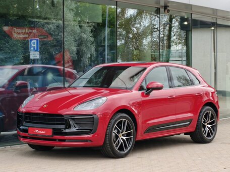 Porsche Macan I Рестайлинг 2
