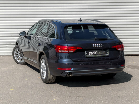 2018 Audi A4 V (B9), синий, 1530000 рублей - вид 6
