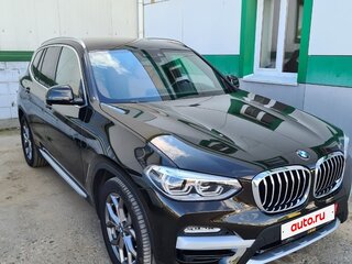 2019 BMW X3 30d xDrive III (G01), чёрный, 5340000 рублей, вид 5