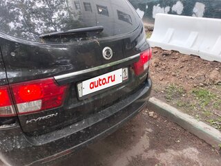 2008 SsangYong Kyron I Рестайлинг, чёрный, 430000 рублей, вид 3