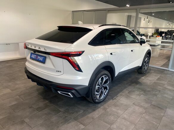 2025 Haval F7x II, белый - вид 8