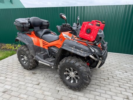 2016 CFMoto CF800-2 (X8), оранжевый, 735000 рублей, вид 3