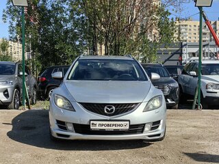 2008 Mazda 6 II (GH), серебристый, 409000 рублей, вид 2