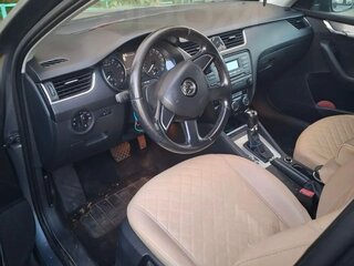 2014 Skoda Octavia III (A7), серый, 720000 рублей, вид 4