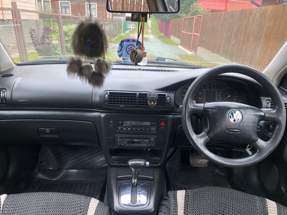 1998 Volkswagen Passat B5, серый, 325000 рублей - вид 12