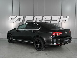 2017 Volkswagen Passat B8, чёрный, 2099000 рублей, вид 2