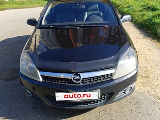 2007 Opel Astra GTC H Рестайлинг, чёрный, 350000 рублей, вид 2