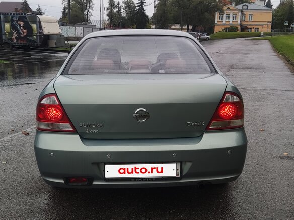 2008 Nissan Almera Classic I, серый, 550000 рублей - вид 5