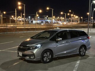 2016 Honda Shuttle II, серый, 1350000 рублей, вид 1