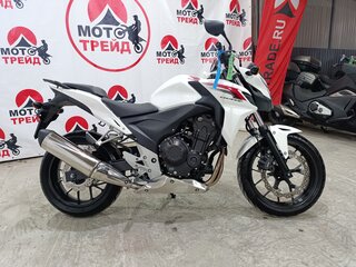 2013 Honda CB 400F, белый, 420000 рублей, вид 2