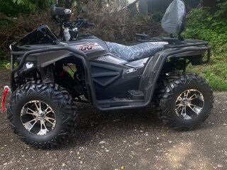 2026 Loncin TRV350Pro Max, серый, 355000 рублей, вид 3