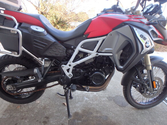 2016 BMW F 800 GS Adventure, красный, 900000 рублей - вид 15