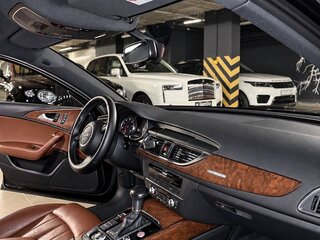 2011 Audi A6 IV (C7), чёрный, 1590000 рублей, вид 5
