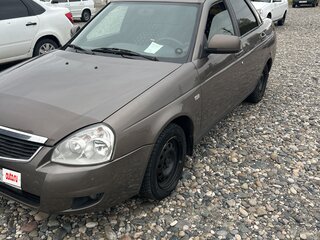 2016 Lada (ВАЗ) Priora I Рестайлинг, коричневый, 630000 рублей, вид 2