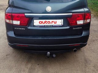 2011 SsangYong Kyron I Рестайлинг, серый, 900000 рублей, вид 4