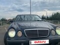 2001 Mercedes-Benz E-Класс 220 II (W210, S210) Рестайлинг, синий, 700000 рублей - вид 3