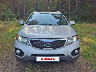 2012 Kia Sorento II, серебристый, 1250000 рублей, вид 1