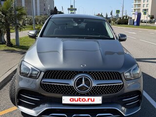 2020 Mercedes-Benz GLE Coupe 350 d II (C167), серый, 7850000 рублей, вид 4