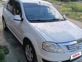 2013 Renault Logan I Рестайлинг, белый, 500000 рублей, вид 1