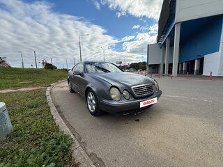 2000 Mercedes-Benz CLK-Класс 200 I (W208) Рестайлинг, фиолетовый, 205000 рублей, вид 1