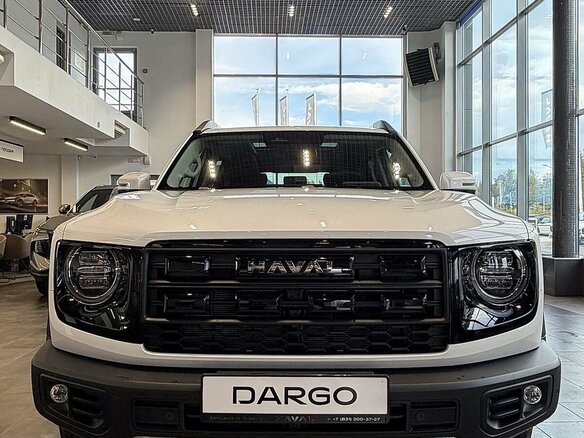 2026 Haval Dargo I Рестайлинг, белый, 3679000 рублей - вид 1