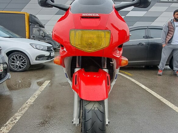 1995 Honda CBR 600F, красный, 270000 рублей - вид 1