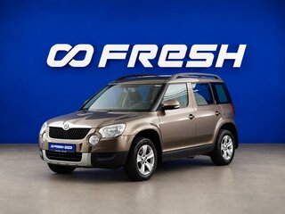 2012 Skoda Yeti I, коричневый, 877099 рублей, вид 5