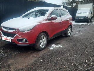 2012 Hyundai ix35 I, красный, 1000000 рублей, вид 1