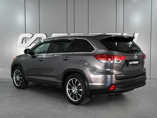 2014 Toyota Highlander III (XU50), серый, 2849000 рублей, вид 2