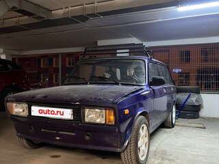 2001 Lada (ВАЗ) 2104 5-speed, фиолетовый, 450000 рублей, вид 2