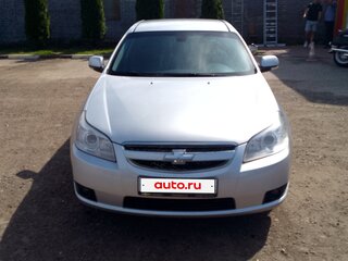 2011 Chevrolet Epica V250 Рестайлинг, серый, 670000 рублей, вид 1
