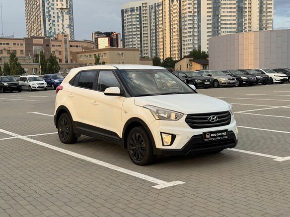 2019 Hyundai Creta I, белый, 1090000 рублей