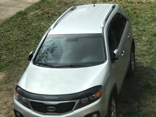 2012 Kia Sorento II, серебристый, 1300000 рублей, вид 2