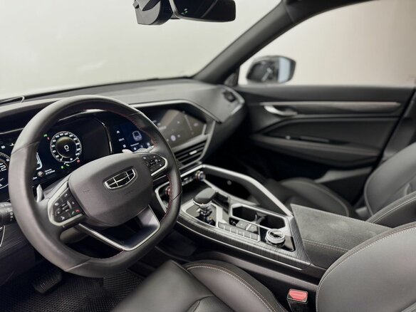 2023 Geely Tugella I Рестайлинг, белый - вид 11