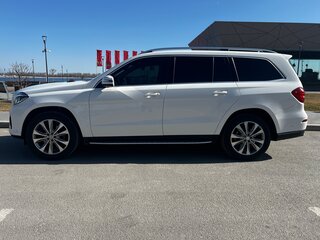 2016 Mercedes-Benz GLS 350 d I (X166), белый, 4550000 рублей, вид 5