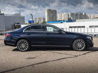 2017 Mercedes-Benz E-Класс 200 V (W213, S213, C238), синий, 3233335 рублей, вид 4
