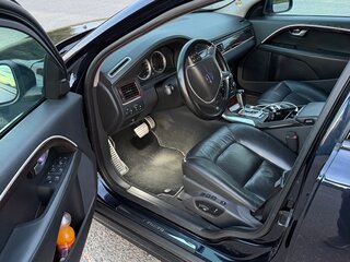 2010 Volvo S80 II Рестайлинг, синий, 1200000 рублей, вид 4