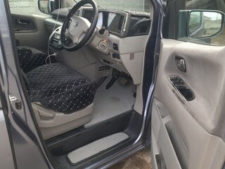2002 Nissan Elgrand II (E51), синий, 1150000 рублей, вид 2