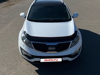2013 Kia Sportage III, белый, 1450000 рублей, вид 1