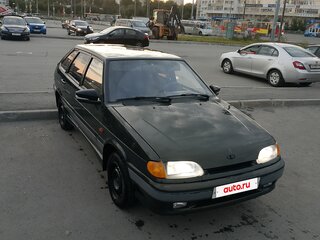 2006 Lada (ВАЗ) 2114, зелёный, 155000 рублей, вид 3