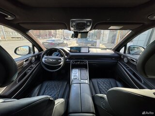 2021 Genesis GV80 I, зелёный, 6500000 рублей, вид 5