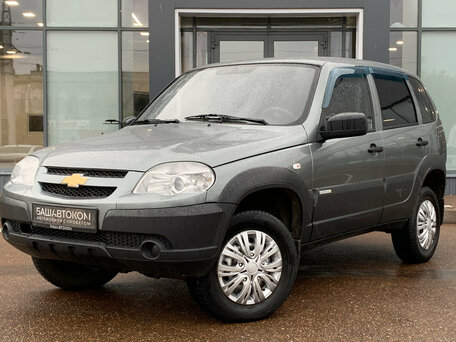 Chevrolet Niva I Рестайлинг