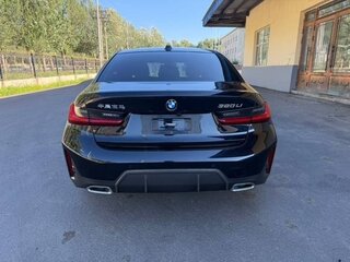2023 BMW 3 серии Long 320Li VII (G2x) Рестайлинг, чёрный, 3200200 рублей, вид 5