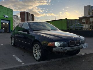 1998 BMW 5 серии 520i IV (E39), синий, 210000 рублей, вид 3