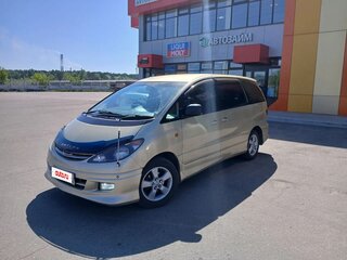 2001 Toyota Estima II, золотистый, 610000 рублей, вид 1