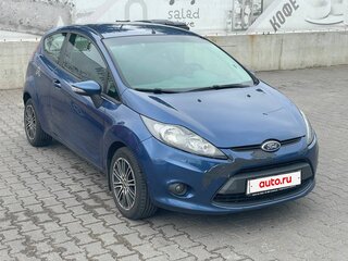 2009 Ford Fiesta Mk6, синий, 430000 рублей, вид 3