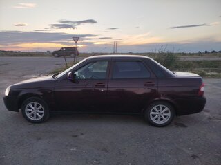 2009 Lada (ВАЗ) Priora I, пурпурный, 300000 рублей, вид 5
